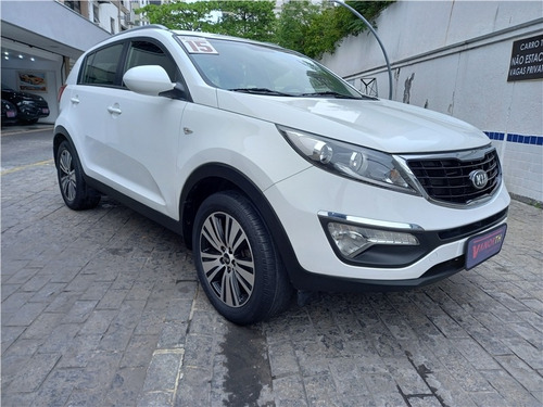 Imagem 6 de 12 de Kia Sportage 2.0 Lx 4x2 16v Flex 4p Automático