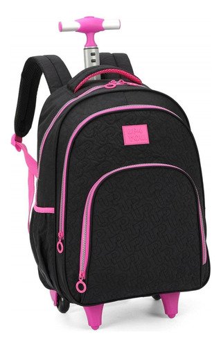 Mochila Rodinha G 18 Matelasse Escolar Juvenil Up4you