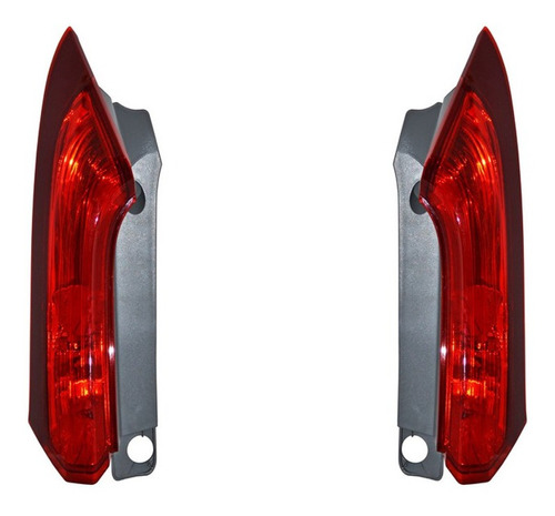 Par Calaveras Honda Crv 2012-2013-2014 Sup S/arnes Tyc