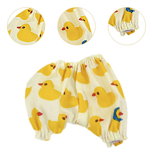 Muñeco De Peluche Con Pantalones Cortos, Bonitos Pato