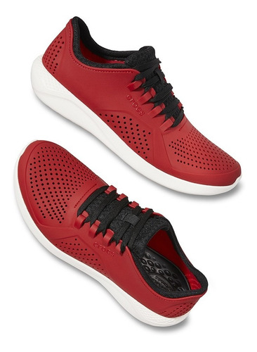 Crocs Literide Pacer Rojo