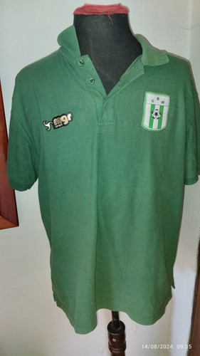 Camiseta Racing De Montevideo Mgr Talle Xl 77x57 Medida Polo (Usado)