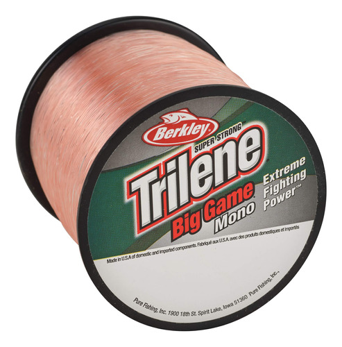 Trilene Big Game Monofilamento Linea Pesca