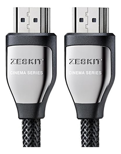 Cable Zeskit Hdmi De 1 M (4k 60 Hz Hdr Uhd 4:4:4 Hdcp 2.2) H