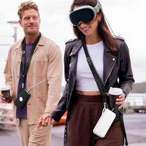Funda De Batería Comvin Para Accesorios Apple Vision Pro, Fu