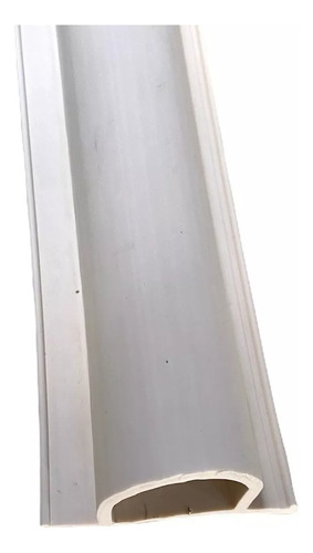 Botazo Omega 100mm Defensa P/muelles Estacionamiento X Metro Color Blanco