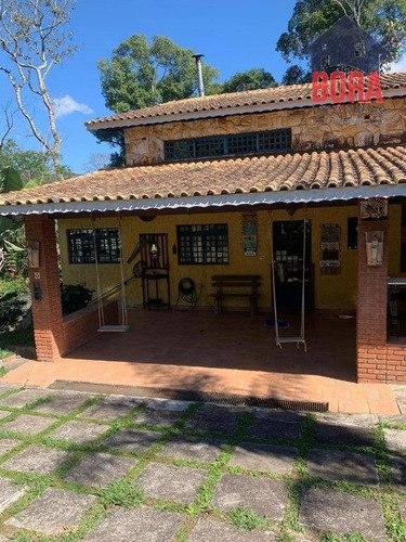 Vende-se Chácara Em Loteamento De Mairiporã- Aceita Financiamento Bancário. - Ch0365