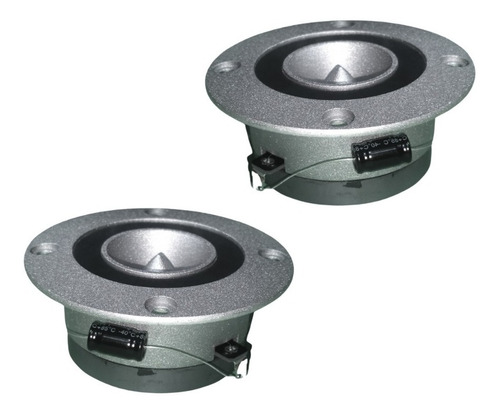 Juego De Tweeter Bala Metalico 3 3/4  200 Watts 