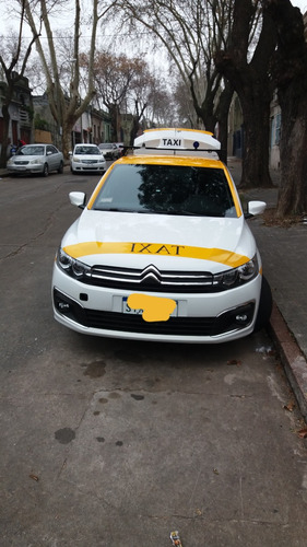 Taxi Citroen Elysee 2019