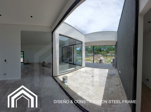 Steel Frame Llave En Mano Casa Steel Framing / Construccion