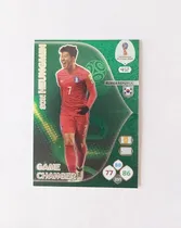Comprar Carta Son Heungmin Game Changer Rusia 2018 Adrenalyn