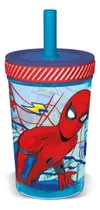 Comprar Vaso Spiderman 370ml Anti Vuelco C\u002F Tapa Y Sorbete Stor 1447