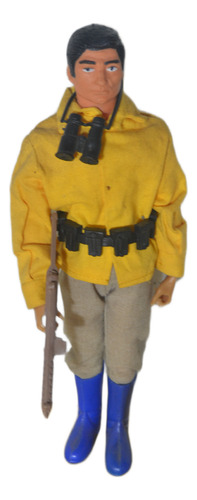 Temerario Hombres De Acción Agente Action Man Gi Joe (Usado)
