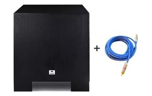 Subwoofer Ativo 12 Polegadas 600w Bivolt Aat Linha Cube Hout