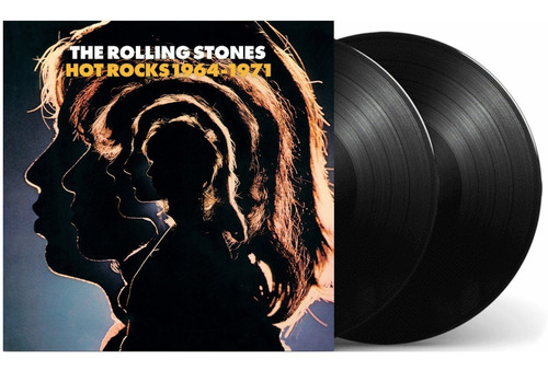 The Rolling Stones Hot Rocks 1964-1971 2 Lps Vinyl