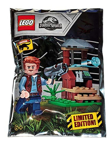 Lego - Edición Limitada - Jurassic World - Owen Foil Pack