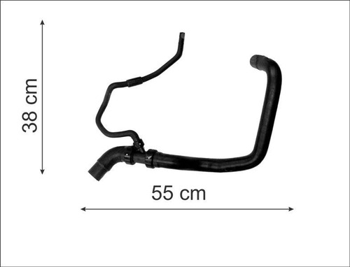 Manguera Radiador In Cauplas Renault Fluence 2.0 16v T (f4r)