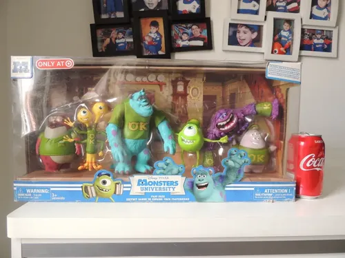Universidade Monstro Monsters University Disney Pixar Novo