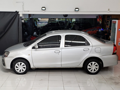 Imagem 6 de 12 de Toyota Etios Sedan X 1.5 (flex)aut. 2019