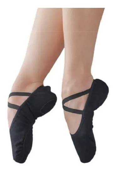 Zapatillas De Ballet Negras | MercadoLibre 📦