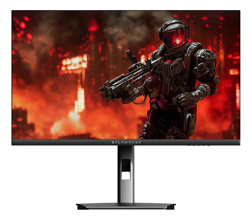 Monitor Gamer 27 Balam Rush Mxt27p 1ms 165hz Qhd Ips Pivote Negro