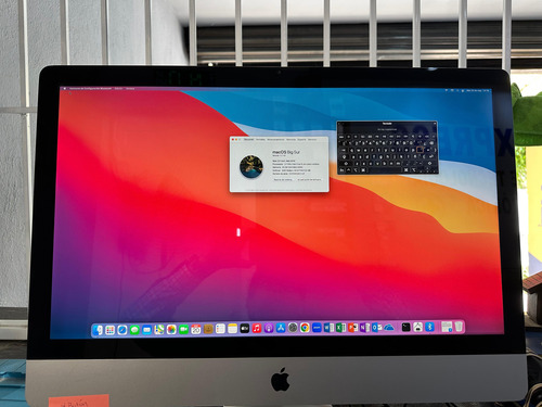 Imac 27 Pulgadas 2011 Mid Plata (Usado)