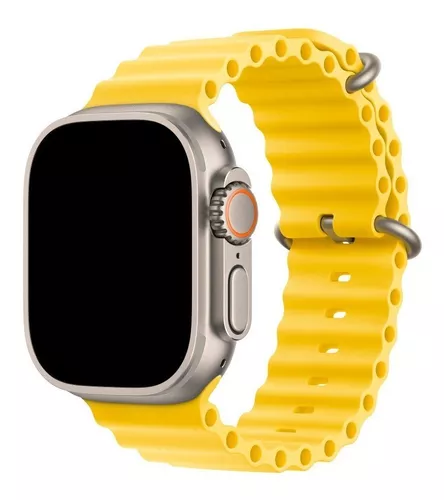 Pulseira Oceano Para Apple Watch Ultra 49mm 45mm 44mm 42mm