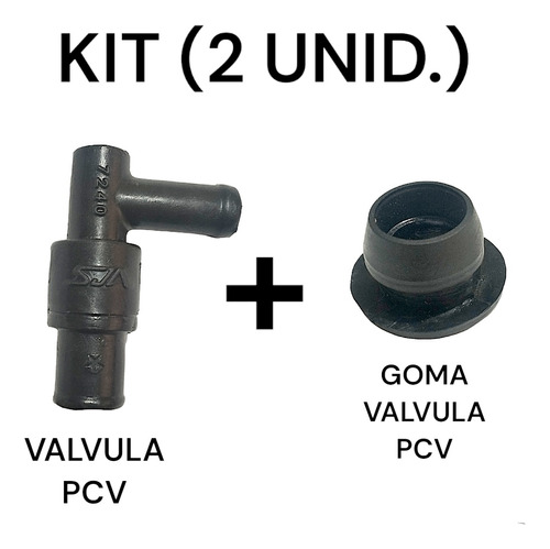 Válvula Pcv + Goma Válvula Dodge Neón 94-98 Pt Cruiser 94-98