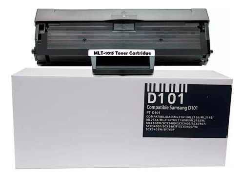 Toner Para Samsung 101 Genérico Nuevo 3405w 2160 2165w 