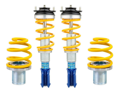 Kit Suspensao Rosca Sport Tebao Custo-beneficio Oferta