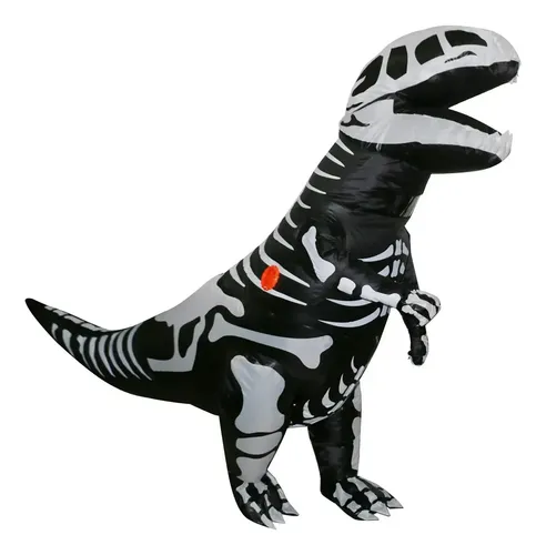 Disfraz Inflable De Dinosaurio T-rex De Fiesta Halloween | Cuotas sin ...