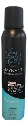 Seca Esmalte Emynent Abrillantador Para Uñas En Aerosol 110g