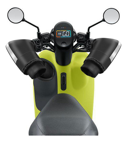 Manguitos Para Manillar De Motocicleta, Para Negro S