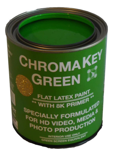 Pintura De Pantalla Verde Chromakey Hd Video Con Imprimacion