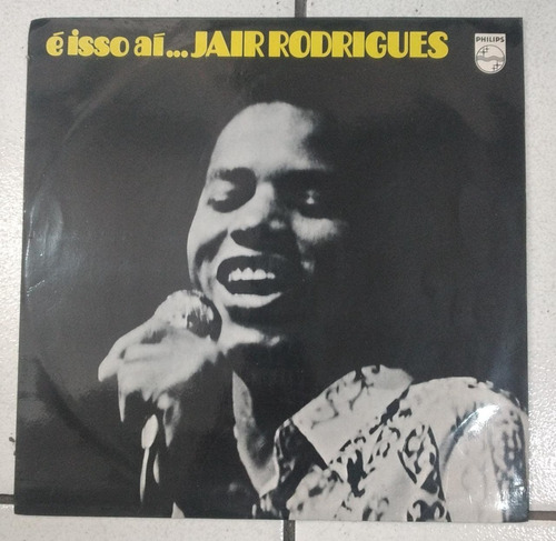 Vinil Lp É Isso Ai... Jair Rodrigues