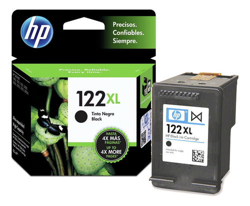 Tinta Hp 122xl Ch563hl Negro 2050/3050