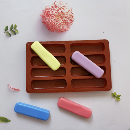 Molde De Silicona Para Galletas Con Forma De Dedo, 2 Unidade