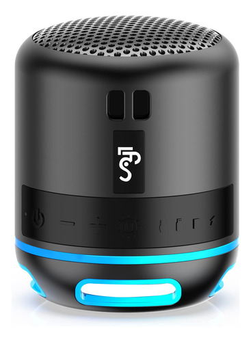 Flysh Mini Altavoces Bluetooth, Altavoz Inalmbrico Porttil P