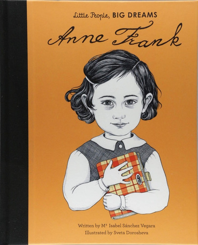 Libro Anne Frank [ Pasta Dura ] Big Dreams, Isabel Sánchez