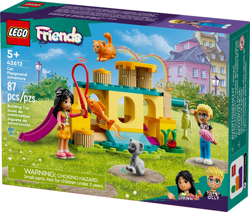 Setlego Friends 42612 Aventura En El Parque Felino 87 Pz