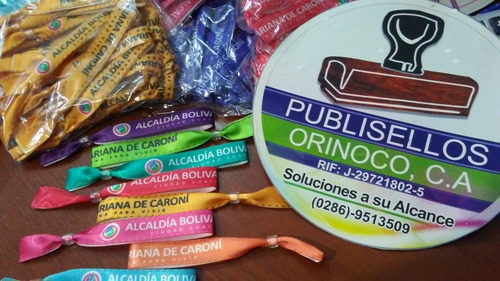 Tazas/gorras/bolsos/brazaletes/vallas/sellos/talon.factura