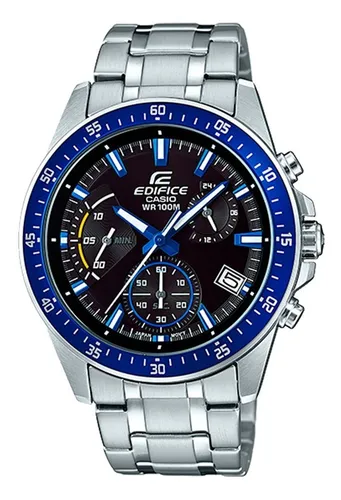 Reloj Casio Edifice Efv-540d-1a2vudf Caballero Original