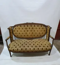 Comprar Juego Sillón Doble Y Dos Sillas Luis Xvi Cod 30992