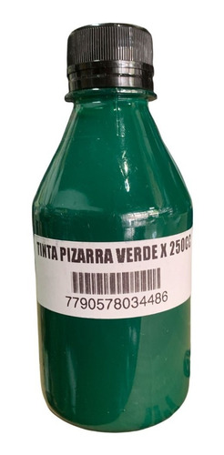 Tinta Recarga Marcador De Pizarra 250ml Trabi Bt30 Verde