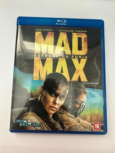 Mad Max Estrada Da Fúria Blu-ray Original Nacional (Usado)