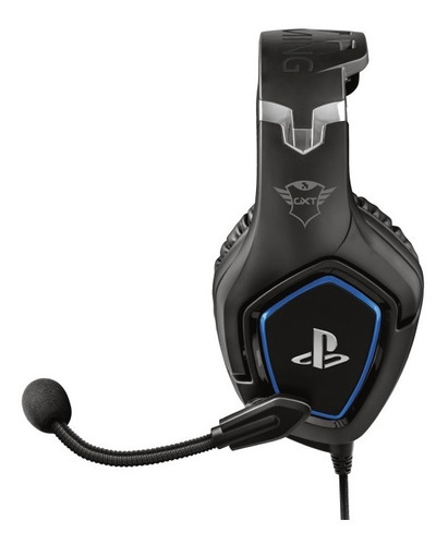 Imagen 3 de 7 de Audifonos Gammer Trust Gxt 488 Forza-b Black