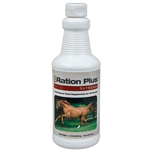 Ración Plus® Para Caballos - 16 Oz