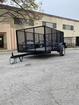 Comprar Remolque Traila Jaula Desplegada Camioneta Cuatrimoto Rey