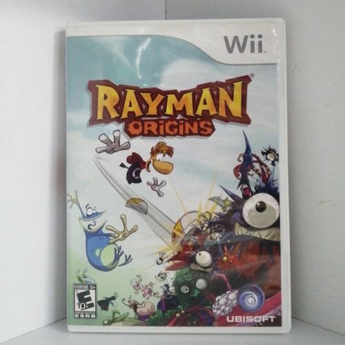 Rayman Origins | Nintendo Wii | Vídeo Juego Físico Completo 