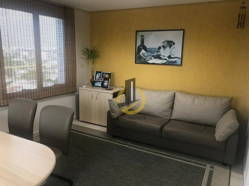 Imagem 7 de 10 de Sala Comercial De 68 Mts² Mobiliada Com Ar Condicionado Central Em Ótima Localização No Ipiranga - Sa0092